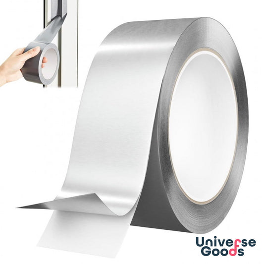Scotch Aluminium - Votre Solution de Ruban Adhésif en Aluminium de Qualité